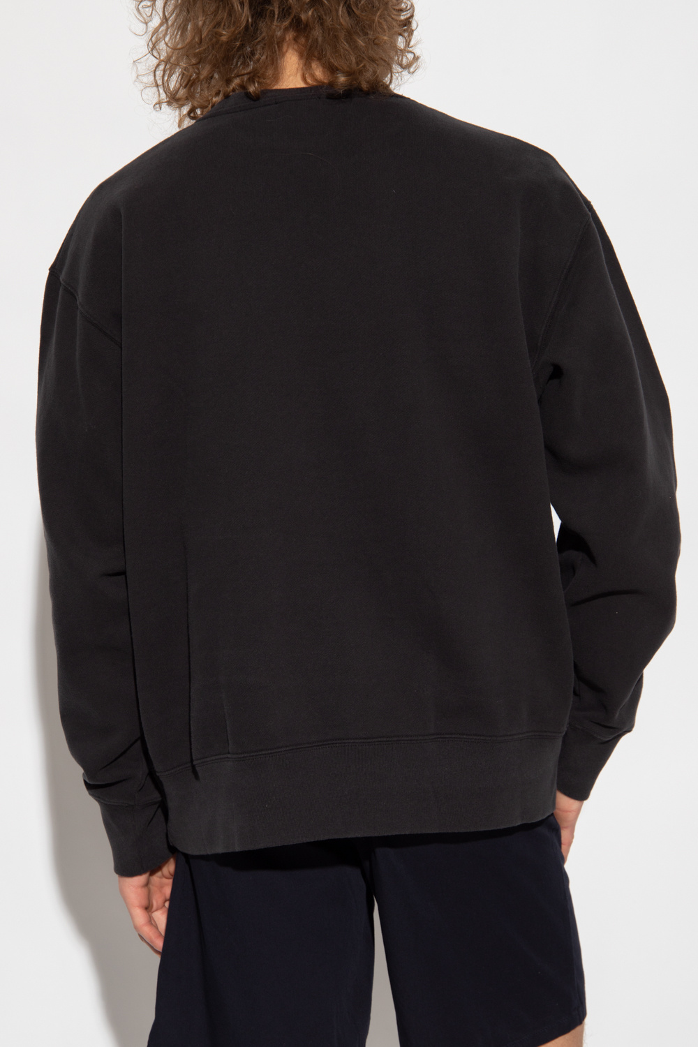 【関税込み】NORSE PROJECTS ブラック Arne スウェットシャツ Norse Projects Arne Logo Sweat - Dark Navy – Liquor Store